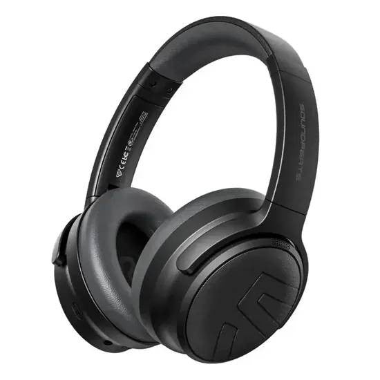 Auricular SoundPEATS Space Pro Bluetooth 5.4 Black