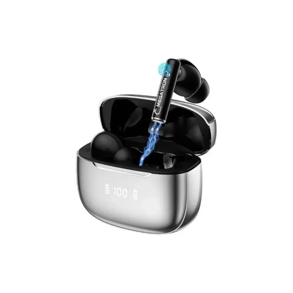 Auricular Transformers TF-T27 TWS Bluetooth Silver