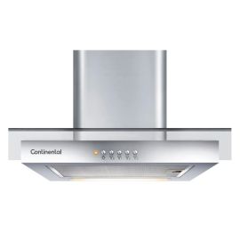 Campana de Cocina Continental CJWL90FSASUS 90cm Inox con Vidrio
