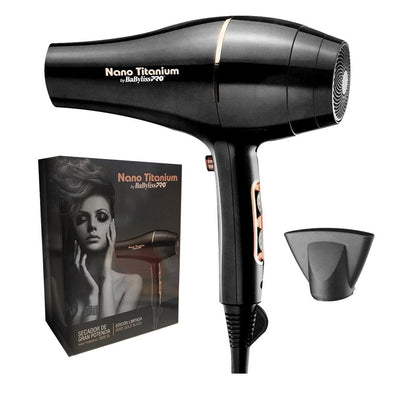 Secador Babyliss Pro Nano Titanium B6176UZ 2000W