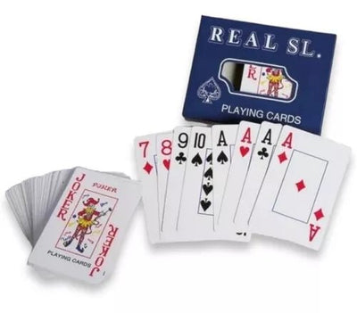 Barajas de Poker Real SL 016 - XMarket