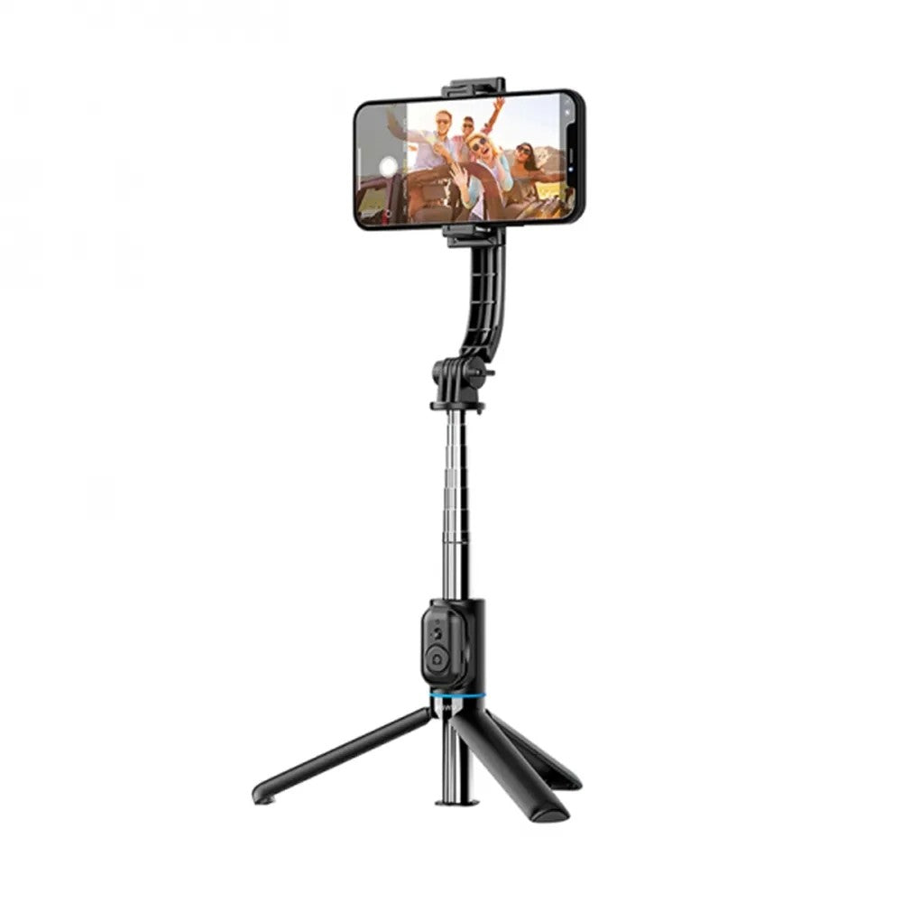 Bastón Selfie Trípode WiWU WI-SE001 Desmontable Black