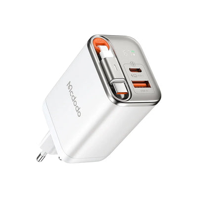 Cargador Mcdodo 67W 2EN1 White