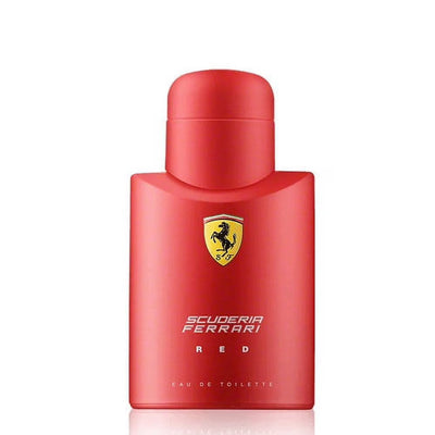 Perfume Perfume Ferrari Red Eau de Toilette 125ML