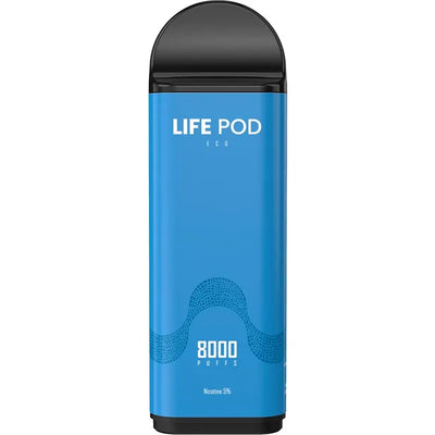 Life Pod Cartucho 8000 Puffs