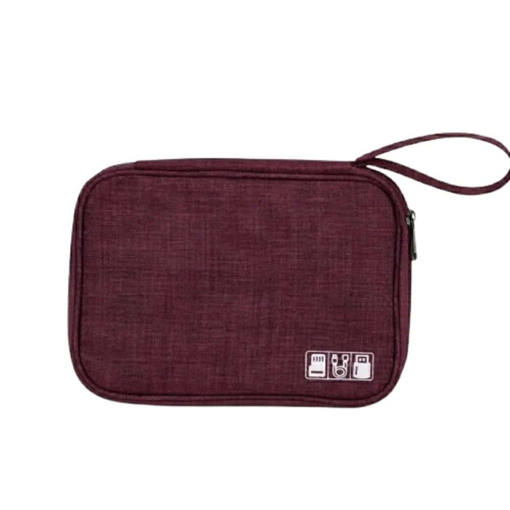 Bolsa Organizadora de Cables ZIX MZ-479 Bordo