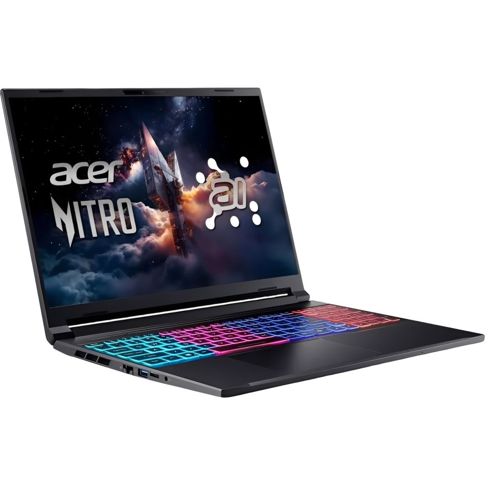 Notebook Acer Nitro V16S ANV16S-41-R2DX AMD 7 260 16/1TB 16" W11 RTX5070