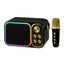 Parlante Ecopower EP-2112 10W/BT/USB/AUX/SD/FM/Microfono