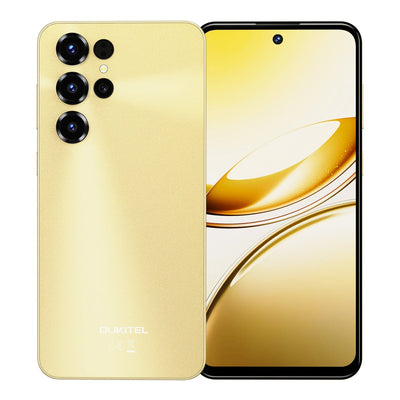Celular Oukitel C68 7.2" NFC Dorado | XMarket Paraguay
