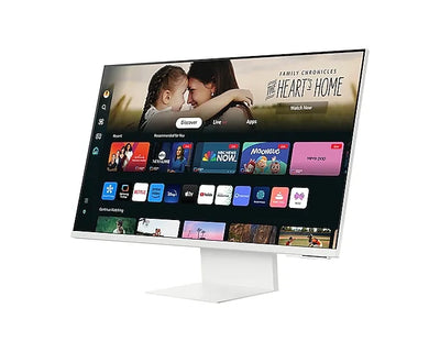 Monitor 32" Samsung LS32DM801UNX Flat SMART 4K M80D