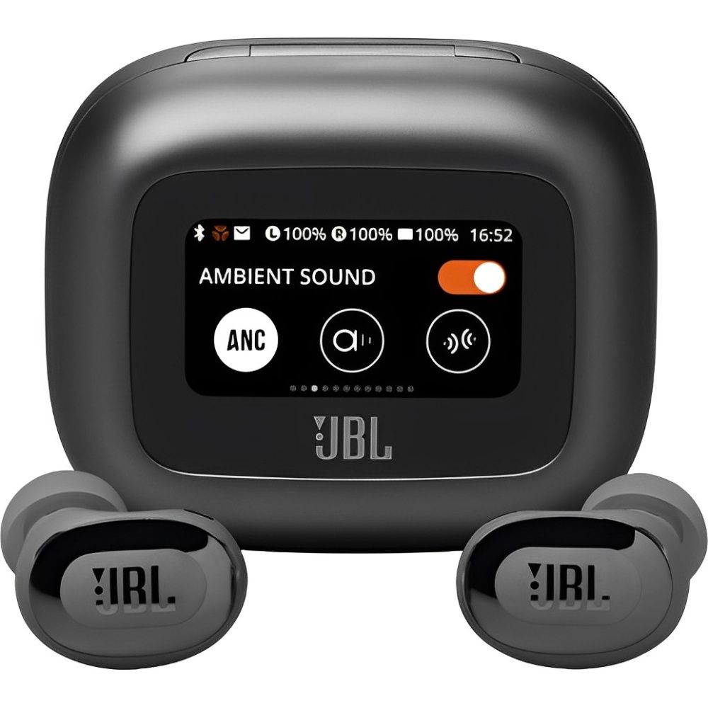 AURICULAR JBL BLUETOOTH LIVE BUDS 3 TWS BLACK