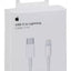 Cable Apple USB-C a Lightning MM0A3AM/A 1M Único