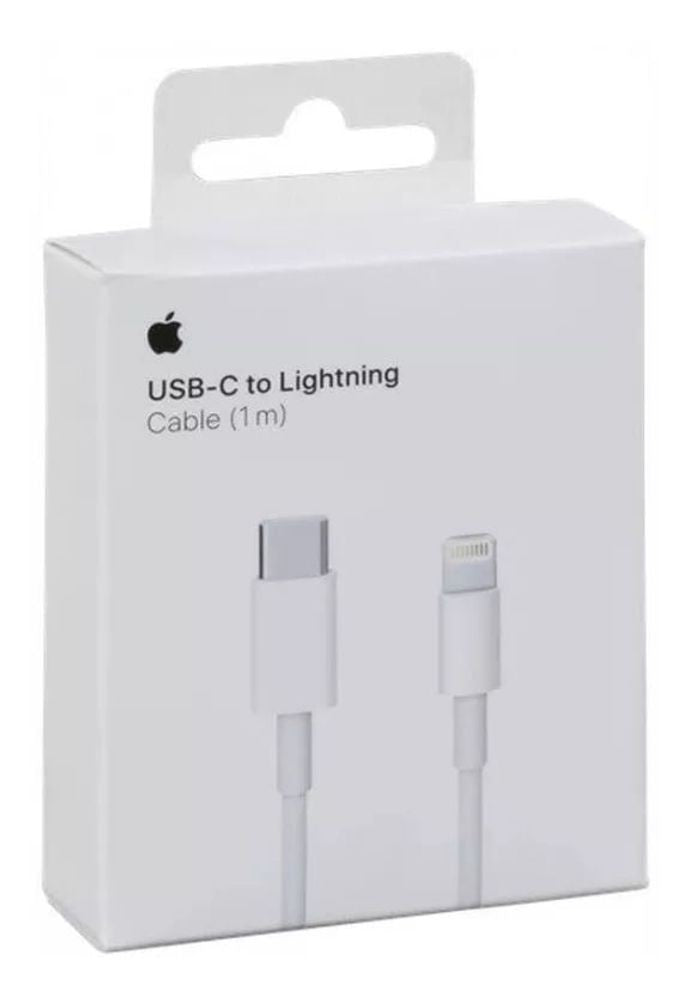 Cable Apple USB-C a Lightning MM0A3AM/A 1M Único