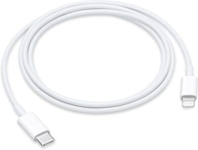Cable Apple USB-C a Lightning MM0A3AM/A 1M Único
