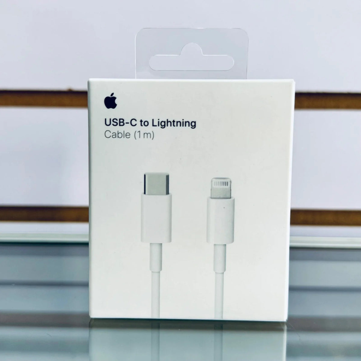 Cable Apple USB-C a Lightning MM0A3AM/A 1M Único