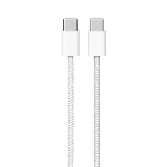Cable Apple USB-C a USB-C MQKJ3AM/A 1M 60W Único