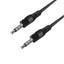 Cable Auxiliar Argom ARG-CB-0035 3.5mm Negro