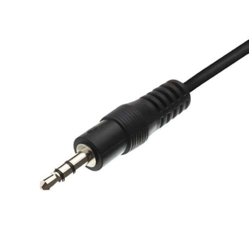 Cable Auxiliar Argom ARG-CB-0035 3.5mm Negro