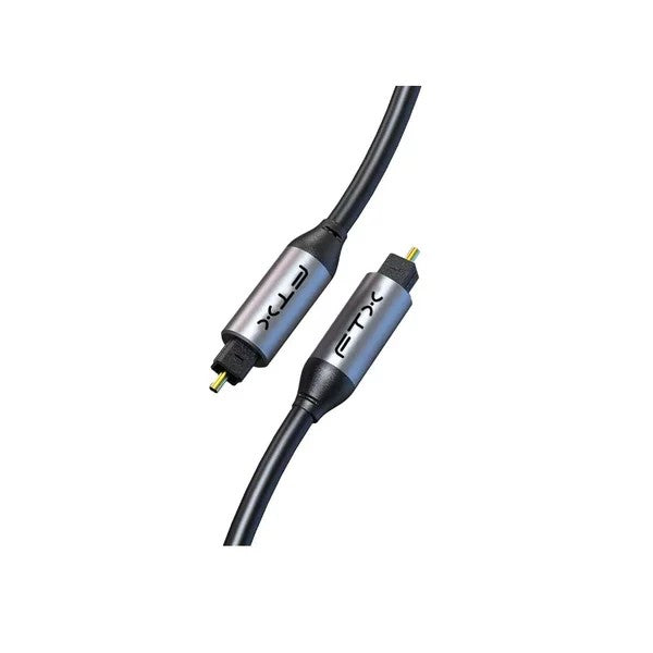 Cable Auxiliar FTX AV311 3.5mm 1.8m Negro