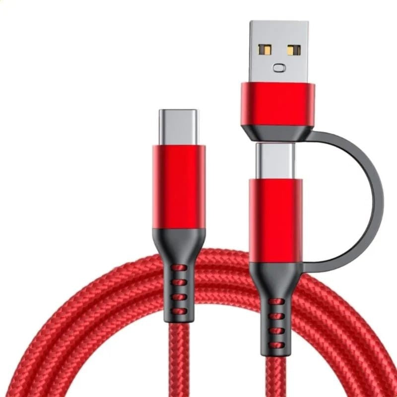 Cable C-Covers con Adaptador Lightning/USB-C Único
