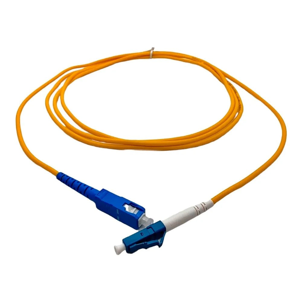 Cable de Fibra Óptica Iuron Patch Cord SC/UPC a LC/UPC Monomodo 2m Único