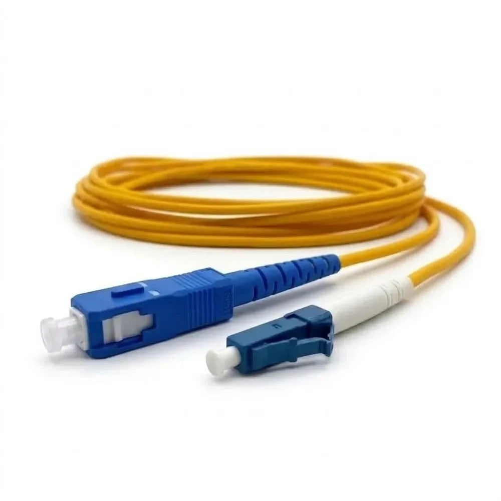 Cable de Fibra Óptica Iuron Patch Cord SC/UPC a LC/UPC Monomodo 2m Único