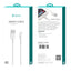 Cable Devia EC064 Lightning 2M White