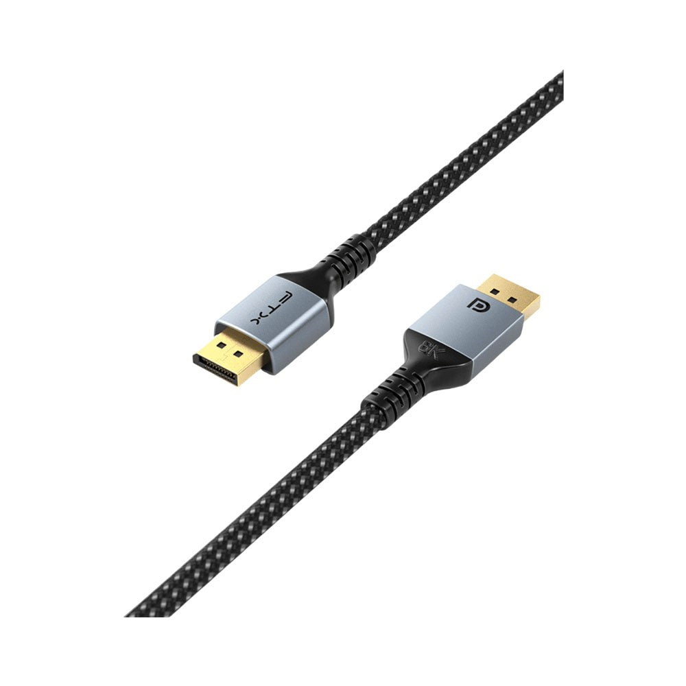 Cable DisplayPort FTX AV585 1.2 4K 60Hz 5m Único