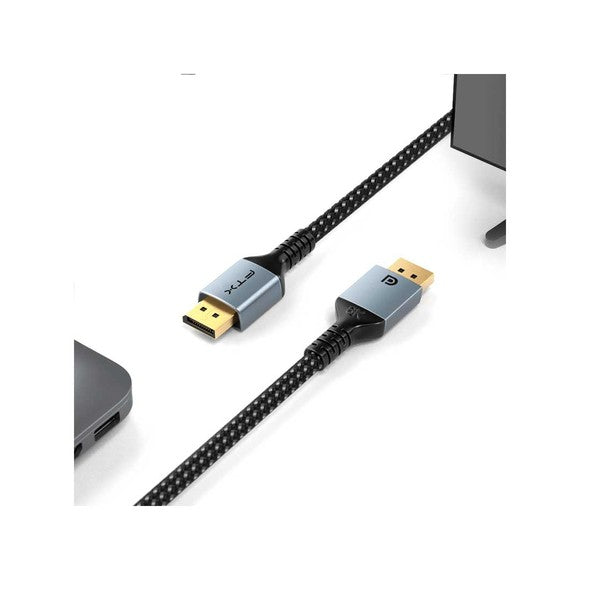 Cable DisplayPort FTX DP8K 1.4 8K 60Hz 2m Único