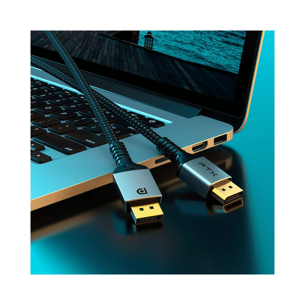 Cable DisplayPort FTX DP8K 1.4 8K 60Hz 3m Único