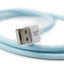 Cable Ecopower EP-6053 USB-C 3A 1M Celeste