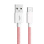 Cable Ecopower EP-6053 USB-C 3A 1M Rosa