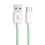 Cable Ecopower EP-6053 USB-C 3A 1M Verde