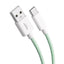 Cable Ecopower EP-6053 USB-C 3A 1M Verde