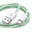 Cable Ecopower EP-6053 USB-C 3A 1M Verde