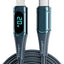 Cable Essager EXCL-XCA03 USB-A a Lightning 2M Black