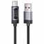 Cable Essager EXCT-MLA0G-P USB-A a USB-C 2M Grey