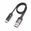 Cable Essager EXCT-MLA0G-P USB-A a USB-C 2M Grey