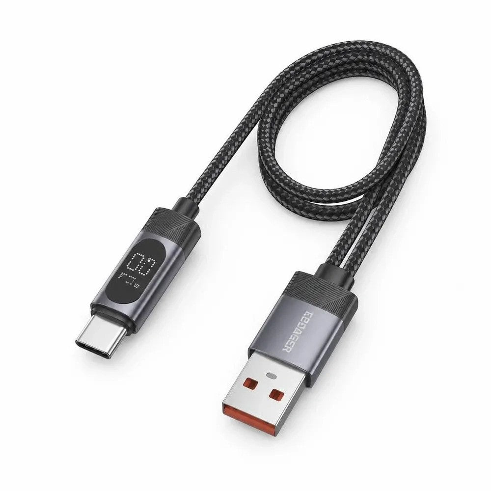 Cable Essager EXCT-MLA0G-P USB-A a USB-C 2M Grey