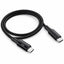 Cable Essager EXCTT1-JJC01-P USB-C A USB-C 3M - Black