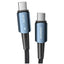 Cable Essager EXCTT2-XCA01 USB-C a USB-C 60W 2M Black