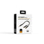Cable Extensor de Audio Argom ARG-CB-0029 3.5mm Macho a Hembra Negro