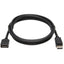Cable Extensor DisplayPort Tripp Lite P579-006 Macho a Hembra 1.8m Único