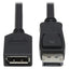 Cable Extensor DisplayPort Tripp Lite P579-006 Macho a Hembra 1.8m Único