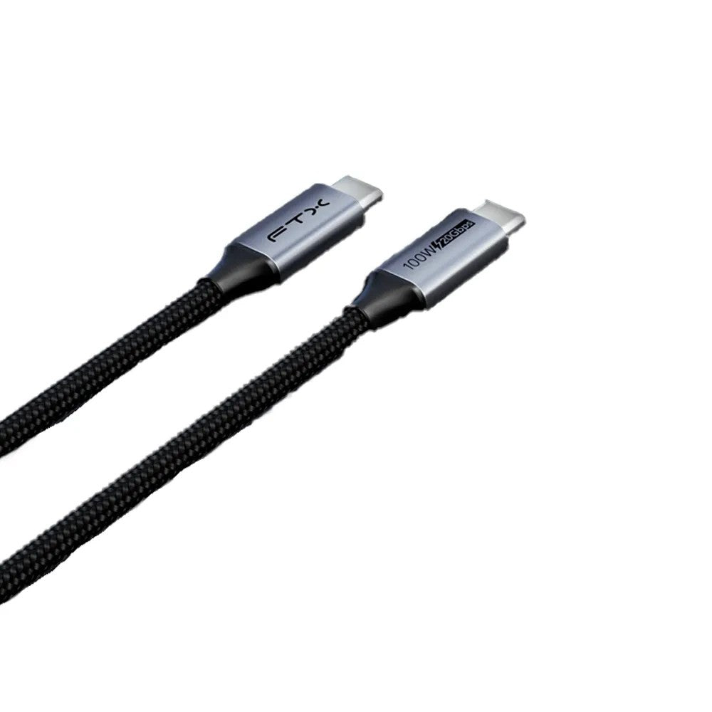 Cable FTX USB-C a USB-C 3.1 CMCM2 1m Único