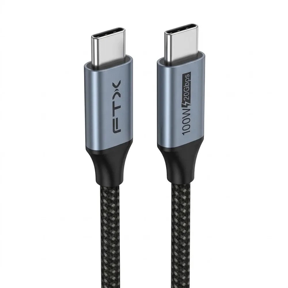 Cable FTX USB-C a USB-C 3.1 CMCM2 1m Único