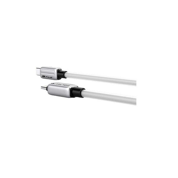 Cable FTX USB-C CM240 2m Blanco
