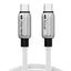 Cable FTX USB-C CM240 2m Blanco