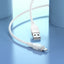 Cable Hoco X109 USB A Lightning White