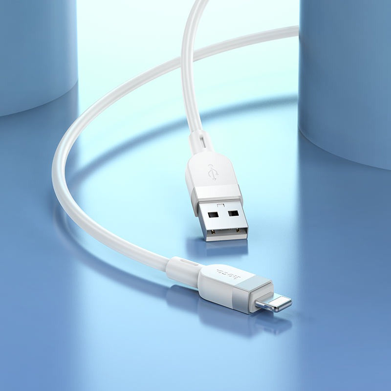 Cable Hoco X109 USB A Lightning White